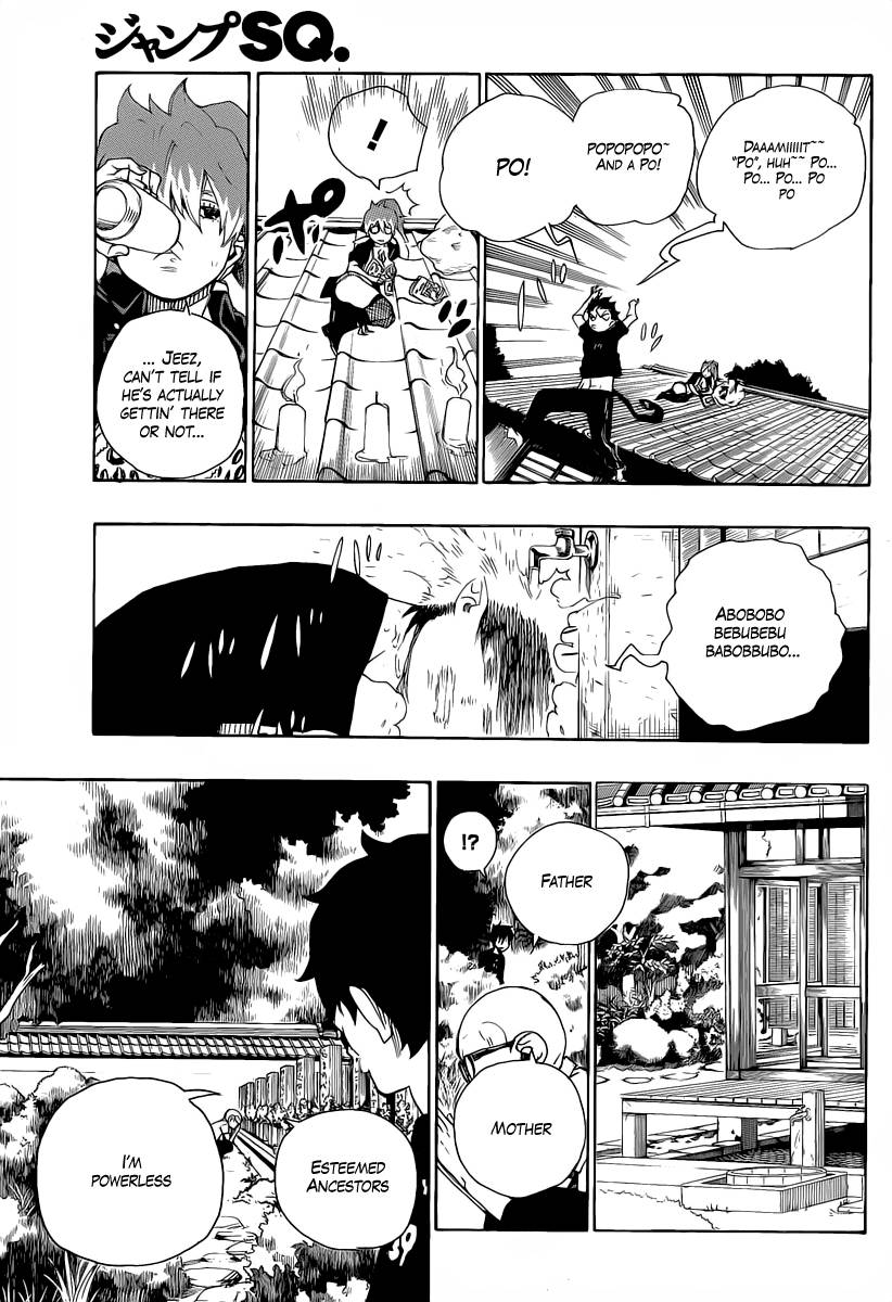 Ao no Exorcist Chapter 20 32